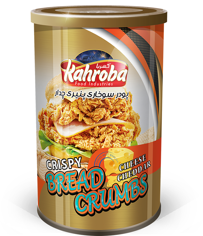 پودر سوخاری پنیر چدار