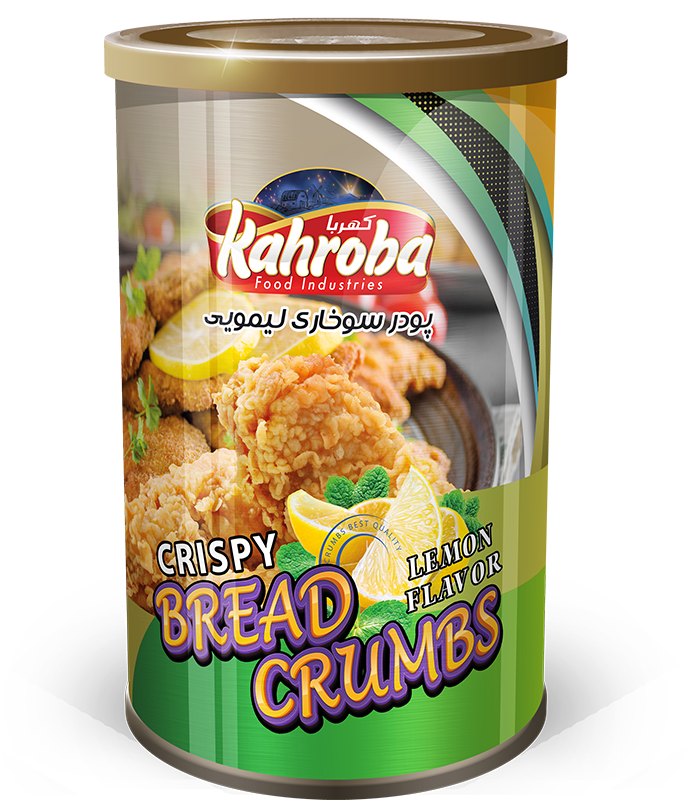 پودر سوخاری لیمویی